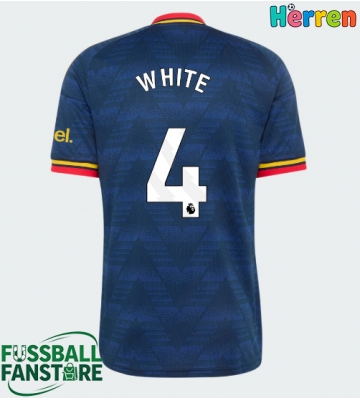Arsenal Ben White #4 Replik Auswärtstrikot 2026-27 Kurzarm